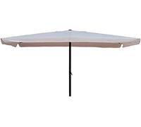 Linea Garden Friend O850004 Parasol Rectangulaire, 2 X 3 x 2, 4 m, Couleur : Blanc