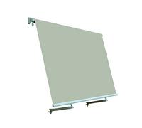 Linea Garden Friend Rideau à Chute avec Bras Beige H. 245 L. 300