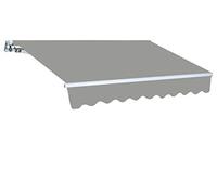 Linea Garden Friend Rideau à Chute avec chainette Couleur - Marron H. 250 L. 200