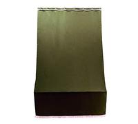 Linea Garden Friend Rideau soleil porte c/anneaux marron uni 140 x 300 cm
