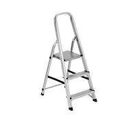 Linea Garden Friend S1405103, Echelle Aluminium Everest, 3 Marches