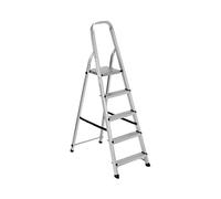 Linea Garden Friend S1405105, Echelle Aluminium Everest, 5 Marches