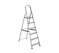 Linea Garden Friend s1405106, Echelle Aluminium Everest, 6 marches