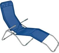 Linea Garden Friend s1621009, Formentera Chaise Longue à Bascule, Bleu