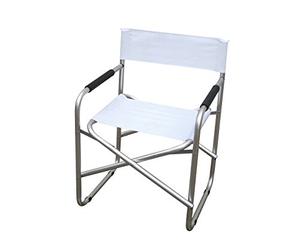 Linea Garden Friend S1622026, Fauteuil metteur en Scène, Blanc