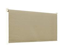 Linea Garden Friend T1372025/F Rideau de Soleil à Chute, Beige Uni, 150 X 8 X 250 Cm