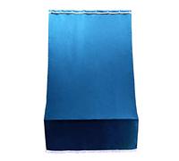 Linea Garden Friend T1372910/L Rideau de Porte avec Anneaux, Bleu, 140 x 250 cm