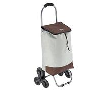Linea Garden Friend T1407101 Poussette Triple Bicolore Beige Noyer