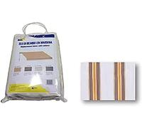 Linea Garden Friend Tissu de Rechange Complet pour Rideau Tombant c/Bras 245x245 rangée Beige