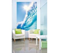 Linea Hogar Affiches de porte autocollantes "Ola Wellen" 200 x 140 cm