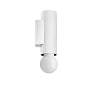 Linea Light Birba_W1 applique 1xE27 max 13W blanc - 9439 [EEK: Non conforme]