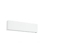 Applique Murale Bi-émission Linea Light Box_W2 Ø31 Blanc