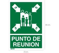 Linea Profesional - Information Poster Point De Reunion 30x21 Cm. - Wolfpack