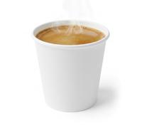 Linea7 CasaBella Lot de 50 verres à café recyclables en carton écologique et biodégradable 90 ml