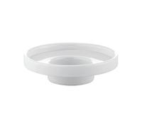 Lineabeta 55004.09 Porte-Savon série 2 Mille, Blanc, 14 x 14 x 6 cm