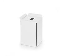 Lineabeta Corbeille à papiers 53442.09, blanc