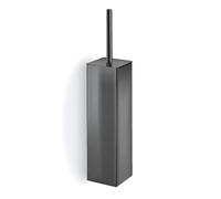 Lineabeta - Porte-brosse murale/support cadre acier pistolet métal brossé