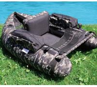 Lineaeffe Belly Bateau Camou Camouflage Incl. Pompe Angelboot