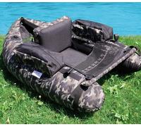 Lineaeffe Belly Boat Camouflage Multicolore Avec Pompe Bateau De Pêche