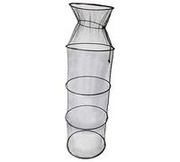 Lineaeffe Bourriche Pêche Nasse Ronde 80 cm D. 30 cm Filet Panier Mer Rivière Étang