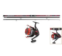 Lineaeffe Extreme Fishing Gear Red Devil Surfcasting Combo Argenté 4.20 m / 120-250 g
