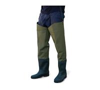 Lineaeffe Cuissardes Taille 44 Waders de Pêche Respirant Néoprène Tour de Poitrine Pantalon Cuissardes