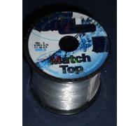 Lineaeffe Hikaru Match Top-White 1000 m D. 0.25 mm Nylon Ligne de Pêche Monofilament Fil Mer Eau Douce Spinning Carnassiers