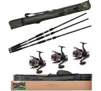 LINEAEFFE Kit de pêche Combo Vigor Top Carp 3