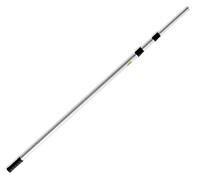 Lineaeffe Manche d'Epuisette Reglable Aluminium 3 m Manche d'Épuisette Pêche Carbone Carpe Mer