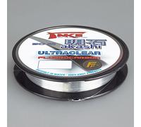 Lineaeffe Nylon DE Peche Take AKASHI ULTRACLEAR FLUOROCARBON 50 M Modã¨Le: 0.25mm