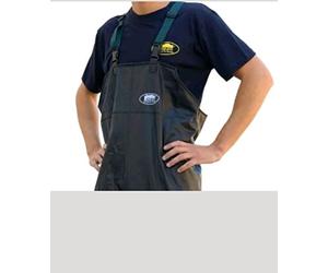 Lineaeffe Scaphandre PVC Chest Black Taille 40 Waders de Pêche Respirant Néoprène Tour de Poitrine Pantalon Cuissardes