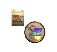 Lineaeffe Take Akashi Fluorocarbon Ultraclear 0.40 mm 50 m Fluorocarbone Ligne de Pêche Invisible Mer Eau Douce Spinning Carnassiers