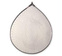 Lineaeffe Tête d’Epuisette 55 x 50 cm Tête d'Épuisette Pêche Filet Carpe Carnassiers Maille