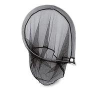 Lineaeffe Tête d´Epuisette Filet Noir 40 x 50 40 cm Tête d'Épuisette Pêche Filet Carpe Carnassiers Maille