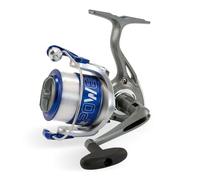 Lineaeffe - Vigor Power 2 - Moulinet adaptable - Taille: 30 - Pour différents types de pêche - Avec un design innovant - Construction résistante - Préchargée avec fil blanc