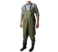 Lineaeffe waders double pvc - homme - vert kaki Vert G