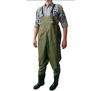 Lineaeffe Waders Taille 43 Waders de Pêche Respirant Néoprène Tour de Poitrine Pantalon Cuissardes