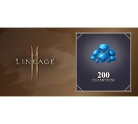 Lineage2M 200 Diamonds