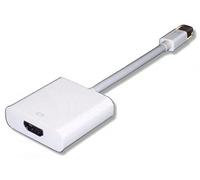 Lineaire ADHD740 câble vidéo et adaptateur 0,1 m Mini DisplayPort VGA (D-Sub) Blanc