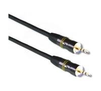 LINEAIRE Câble 3 mètres Jack 3.5 mm mâle / mâle