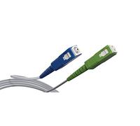 Linéaire FB125H Câble fibre optique SC-APC / SC-UPC pour Freebox 10m