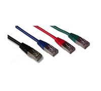 Lineaire KITPC6A câble de réseau Multicolore 0,5 m Cat6 F/UTP (FTP)