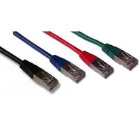 LINEAIRE KITPC6A Pack 4 câbles RJ45 Cat.6 - 0,5m