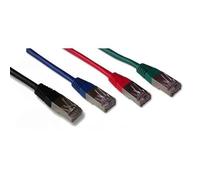 Lineaire KITPC6A câble de réseau Multicolore 0,5 m Cat6 F/UTP (FTP)