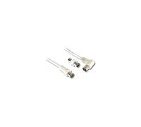 Linéaire TVA Câble + Adaptateur Blanc