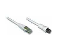 LINEAIRE TVRJE Câble antenne RJ45 mâle / coaxial 9,5mm mâle 3m00