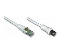 SVD Pro Coaxiale droite mâle 9,5 mm / RJ45 (3 m) - Câbles d'antenne