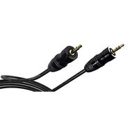 Linéaire X196LE Cable audio stéréo Jack 3.5mm Male / Male connecteurs plaqués or finition aluminium pour amplificateur home-cinéma, chaîne Hi-Fi, TV, barre de son, smartphone, tablette, PC etc. 3m