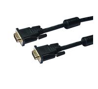 Lineaire XPCHD166J Câble VGA HD15 mâle 20 m Noir Noir