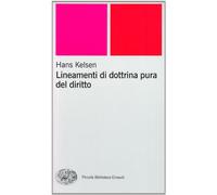 Lineamenti di dottrina pura del diritto